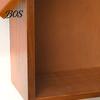 Wall Shelf Wood House Display Shelf, Mounted Decorative Floating Kids Room Small Toys Dolls Organizer for Entryway, Living Room, Nursery