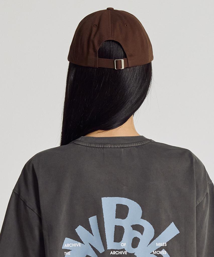 Nyuballanseu Nbgdgsw101 / Nobone Stitch Cap (Brown)
