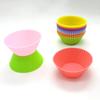 Puntos wiederverwendbare Silikon 12Pcs Kuchen Liner Muffin Schokolade Cupcake Formen Backformen Tasse