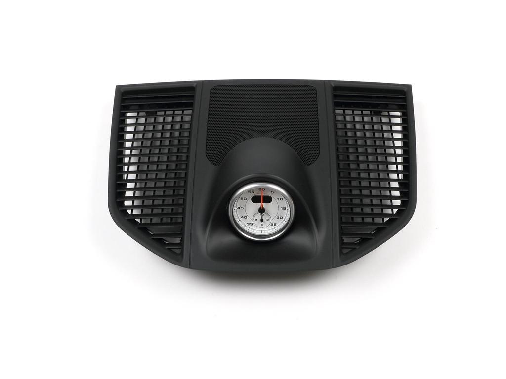 Porsche Macan (2014-2023) Stopwatch Compass Clock Upgrade Cover