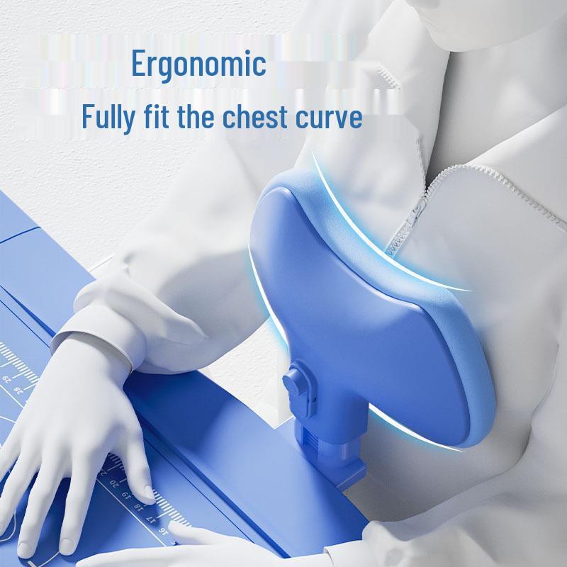 Children's Posture Corrector: Anti-Hunchback and Anti-Myopia Reading Rack for Elementary Students