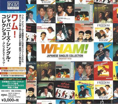 CD WHAM! - Japanese Singles Collection -Greate SICP313845 SONY MUSIC LABE 2020 Japan Obi Pop