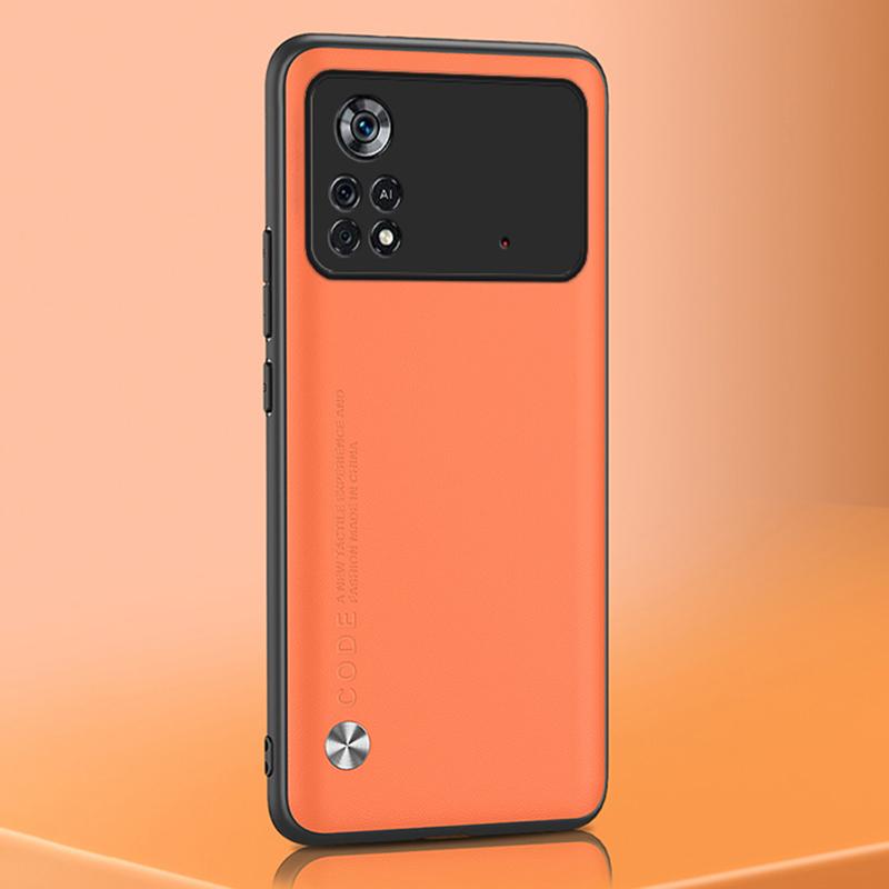 Luxusní PU kožené pouzdro pro Xiaomi Mi Poco X4 Pro 5G Cover Matné silikonové pouzdro na telefon pro Poco X3 NFC F3 F4 GT F2 M3 M4 Pro Coque
