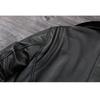 Chinese Size Men Leather Jacket Genuine Cow Leather Natural Fur Collar Flight Jackets Mens Cowhide Coats Winter Air Force Clothes