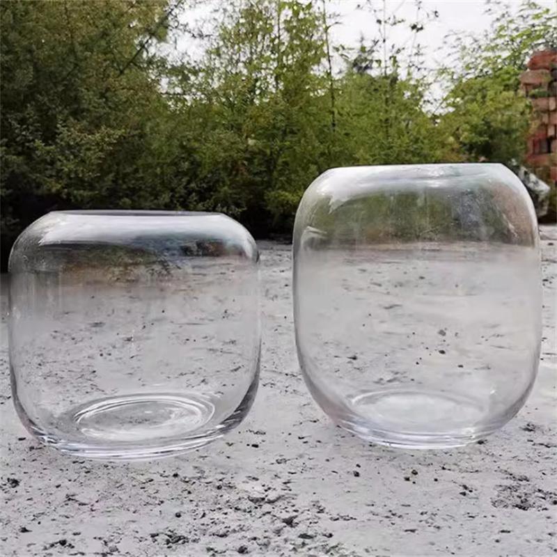 Mikrokrajinná skleněná váza Sukulentní rostlina Terarijní nádoba Květináče pro pěstování sukulentů Domácí dekorace