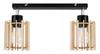MODERN WOODEN LED CEILING HANGING LAMP