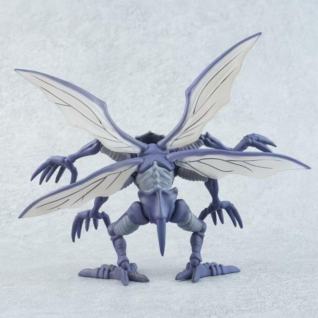 Cartoon Anime Digimon Adventure Kabuterimon Tentomon Modell PVC Sammlung Schreibtischornament Kinderspielzeug Geschenk