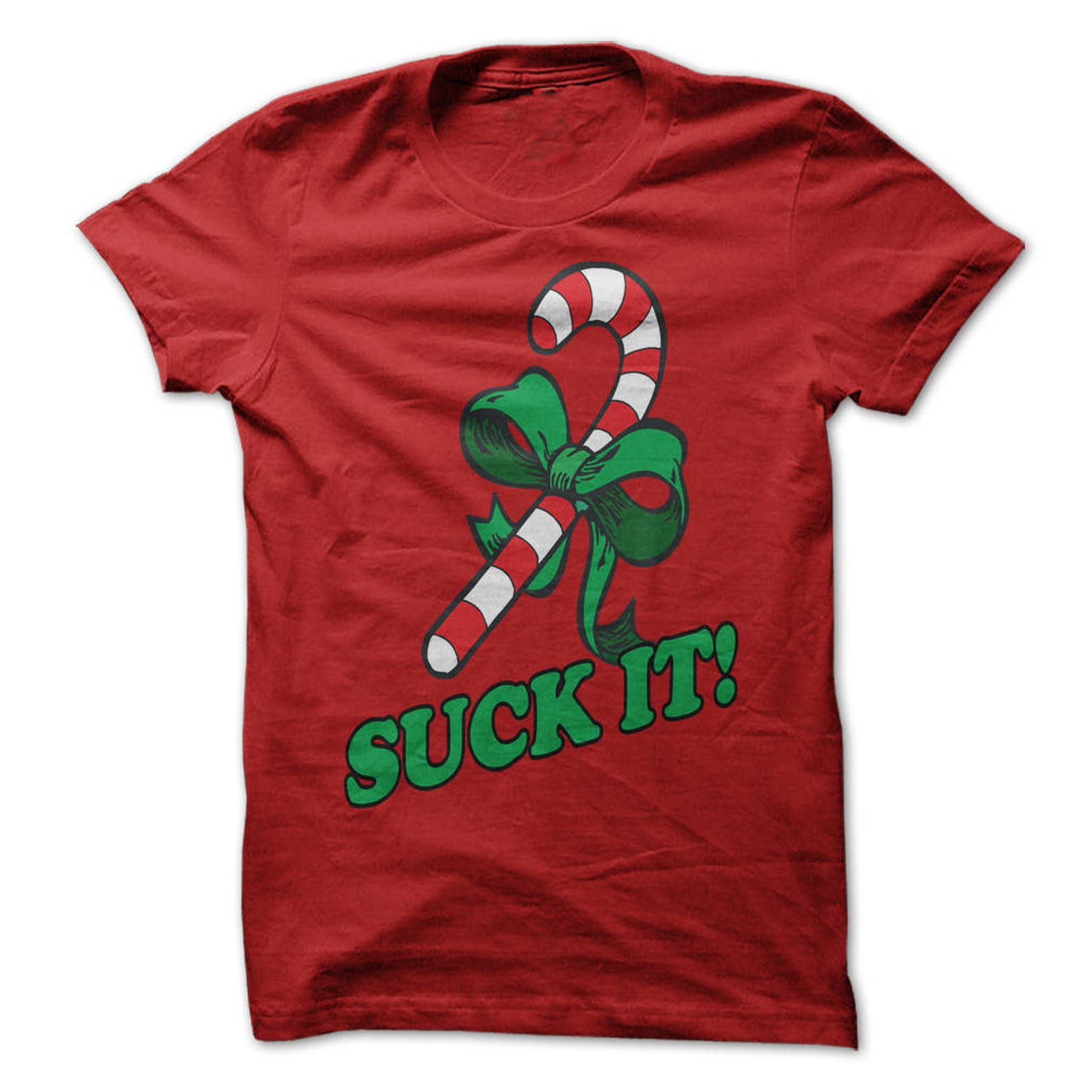 Suck It T-Shirt Design - Perfect for the Holiday Season! S