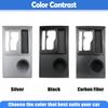Black Center Console Shifter Bezel Shift Panel Cover Cup Holder Compatible With Toyota Tacoma 2005-2015 Gear Shift Trim