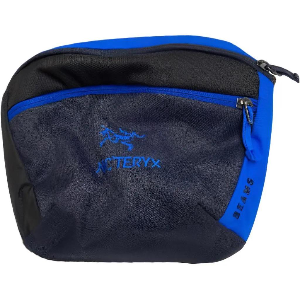 Arc'teryx BEAMS Mantis 2.5L Crossbody Bag Fanny Pack Outdoor Bag Recycled Material Polyester Boro Blue (Unisex)