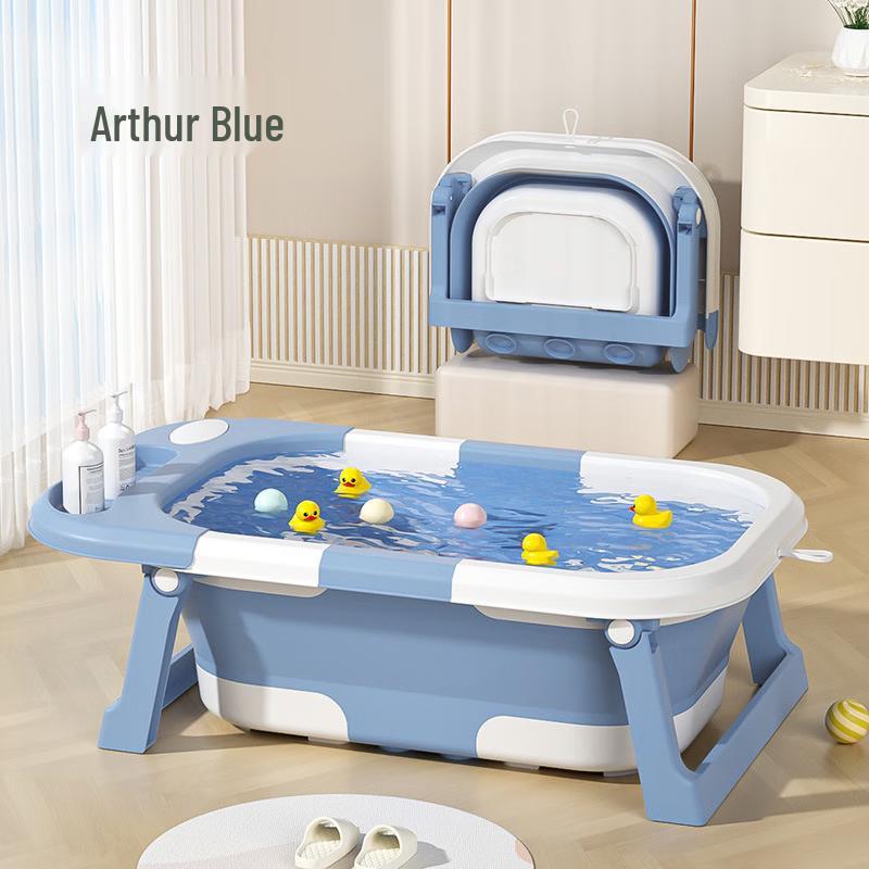 JINGRUIXIANG Foldable Baby Bathtub