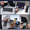 Oatsbasf Magnetic Slim Phone Case for Samsung Galaxy S23 S24Ultra Baze-less Phone Protective Cover w/ Magsafe Finger Ring Holder
