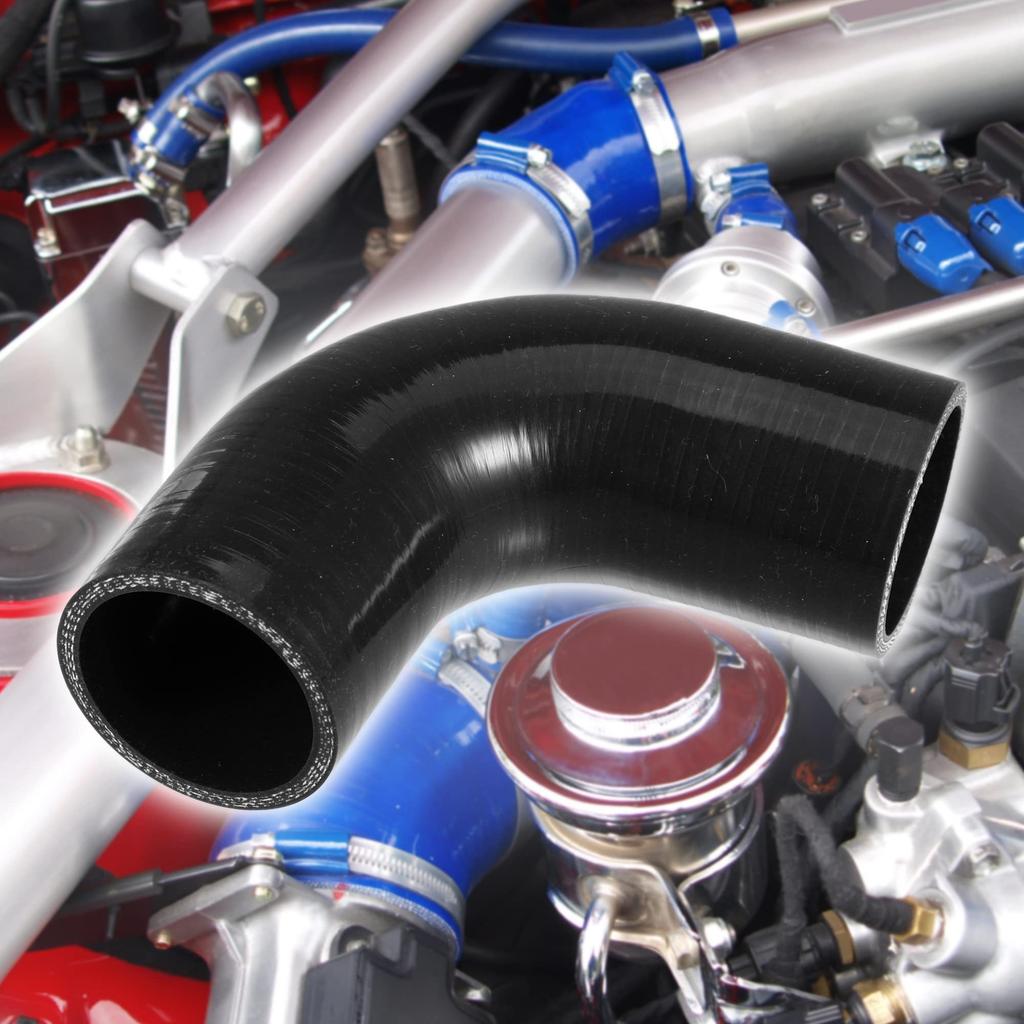 X AUTOHAUX Silicone Hose, Inner Diameter 2.0 Inches (51 Mm), Length 3.5 - 3.5