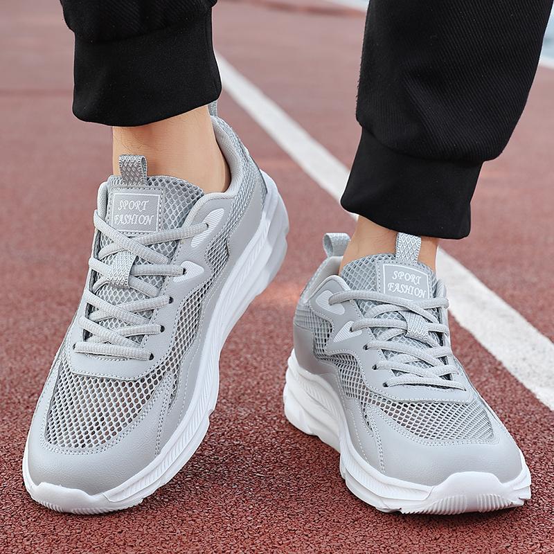 TUINANLE Scarpe da Ginnastica Antiscivolo da Uomo per Camminare all'Aperto Primavera Autunno Tempo Libero Sportive da Uomo Scarpe da Tennis Calzature