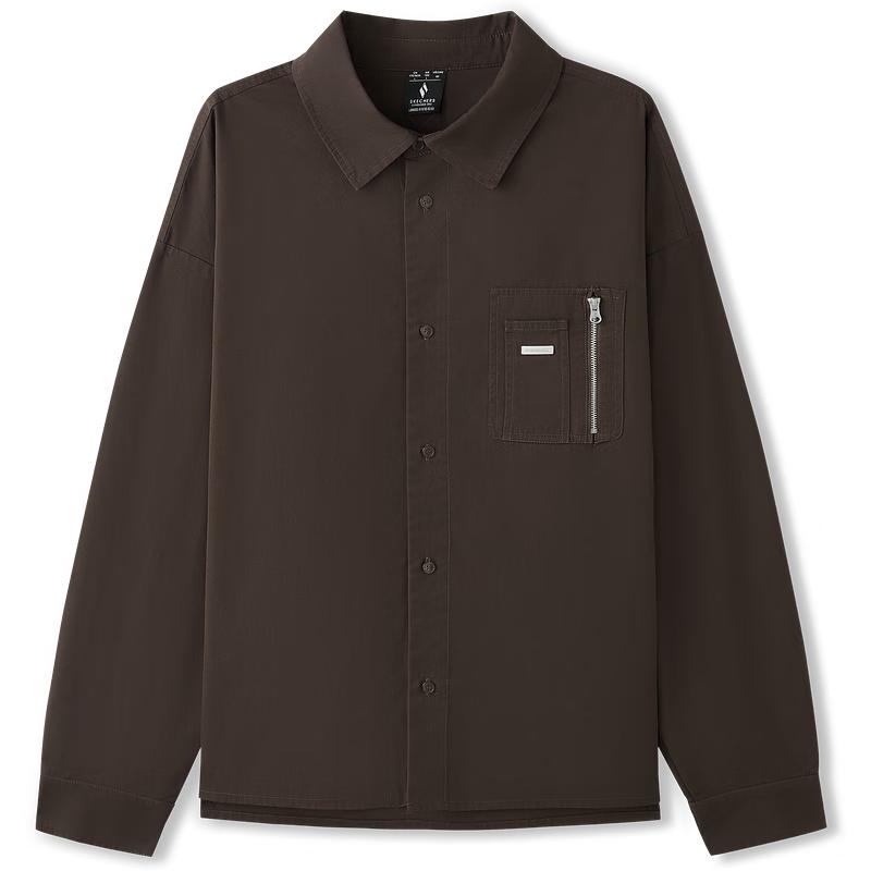 Skechers Unisex L226U001 Loose Fit Casual Woven Jacket M