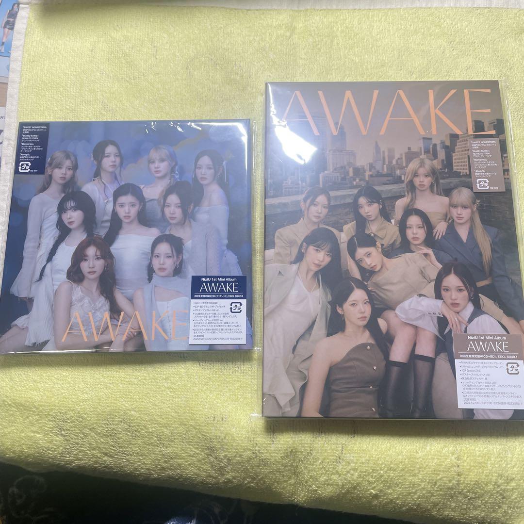 

[USED] AWAKE