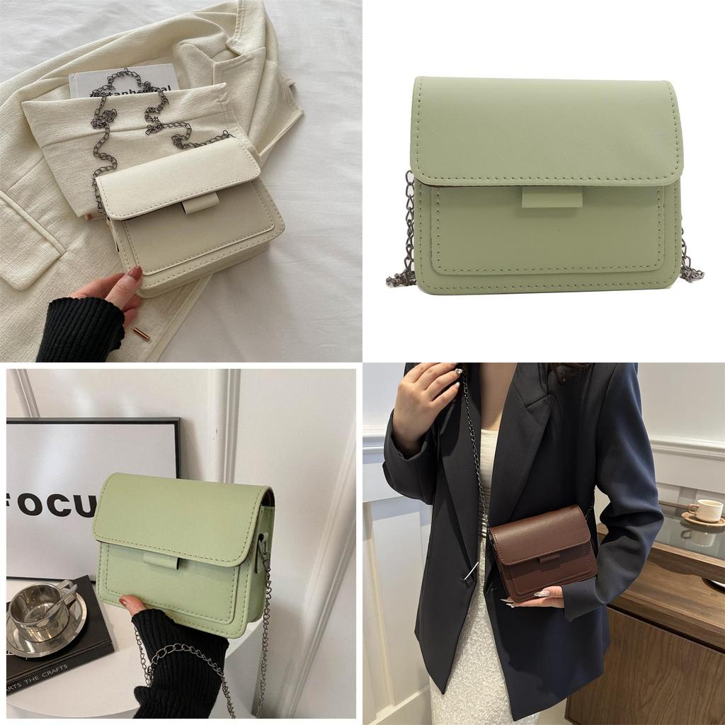 2024 New Fashion Women's Shoulder Bag Street Style High-end Crossbody Bag Elegant Simple Small Square Bag