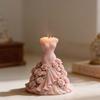 Easy To Clean Silicone Candle Mould With 3D Floral Detail Suitable For Various Candle Types