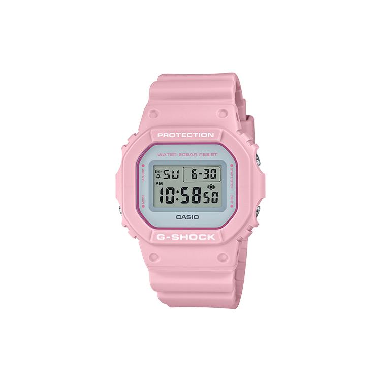 Casio Damski Zegarek Serii G-SQUAD Szary DW-5600SC-4PR DW-5600SC-4PR