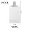 1-10pcs Travel Portable Size Refillable Empty Squeeze Pouch Stand Up Spout Pouch Refillable Face Cream Squeezable Bags Leakproof