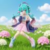 New Anime Hatsune Miku Action Figure Miku Kawaii Collection Model Pink Sakura Kawaiii Doll Collectible Model Toys Cake Decor