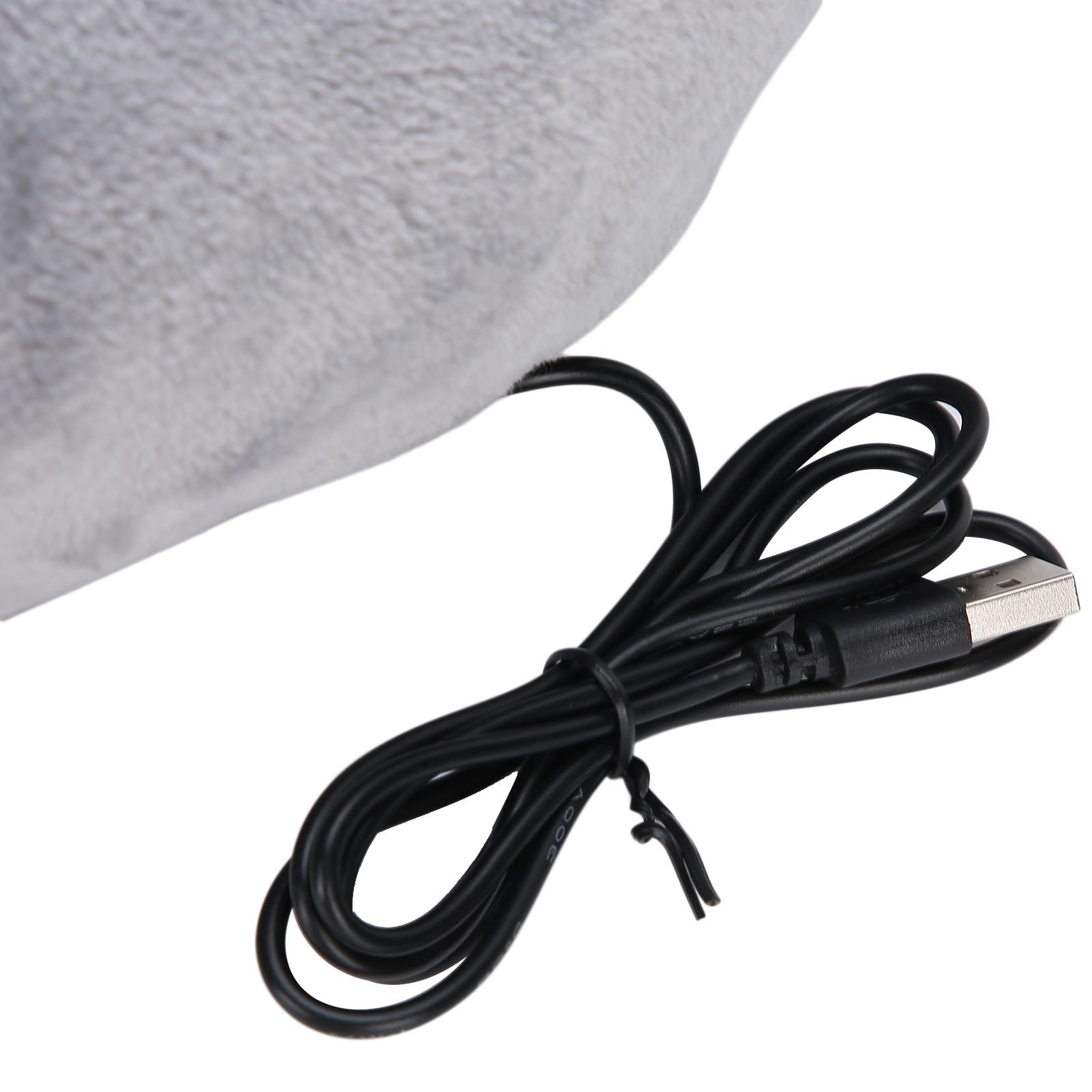 Электрическая грелка для рук Вельветовая USB-грелка для рук Зимняя теплая греющая подушка Грелка для рук Грелка для рук Грелка