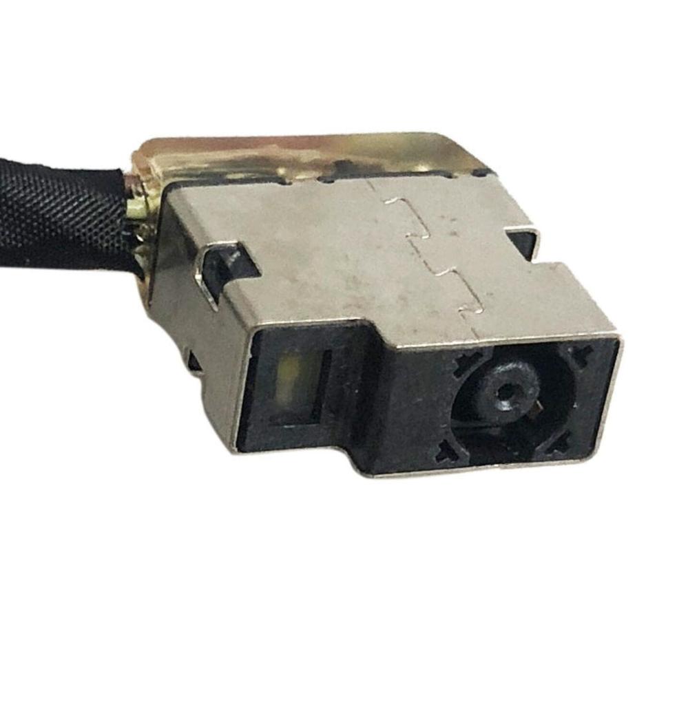MOQIAN DC-Netzbuchse Ladeanschluss Kabel Ersatz für HP OMEN 15-EK, 15-ek000, 15-ek1013dx Serie, L89400-S95 [Gebraucht]