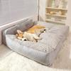 Hondenbank Groot Comfort Herfst en Winter Hond Golden Retriever Grote Diepe Slaap Kattenren Huisdierenren