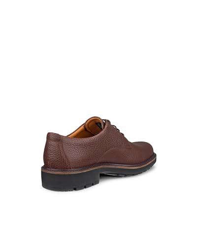 ECCO Metropol Oslo Derby Uniform Schuhe, Herren, POTTING SOIL, Größen 26.5cm-27.0cm, 3E