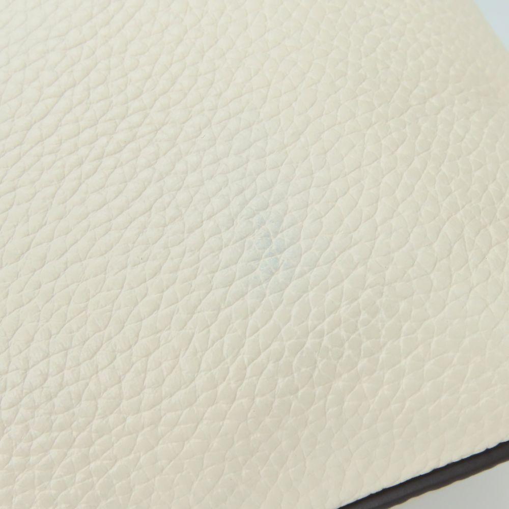 Used Kate Spade Handbag Color block leather Ivory Gurege Shoulder