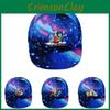 Inside Out Adjustable Windproof Baseball Cap Wide Brim For Spring Outdoor