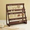 Earring Display Storage Rack Large Jewelry Organizer Stand Holds Various Jewelry for Travel Home Shop Display