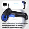 Corded Barcode Scanner Corded Handheld Barcode Reader for Smartphone Reader Recognition Scanner Accessories