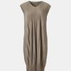 Pleats Me Jar Silhouette Pleated Dress Epops126005