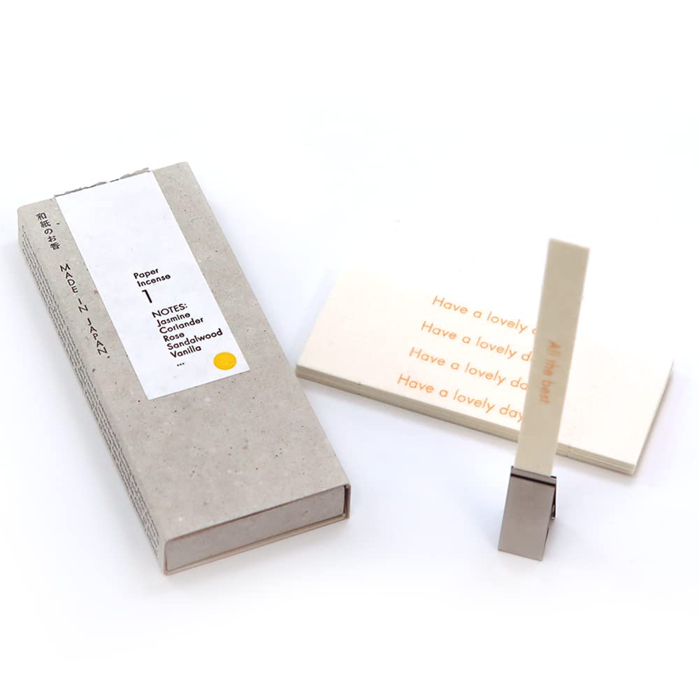 Kunjudo WASHI INCENSE 01