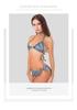 666# Women's Sexy Denim Bikini for Nightclub & Dance Performance