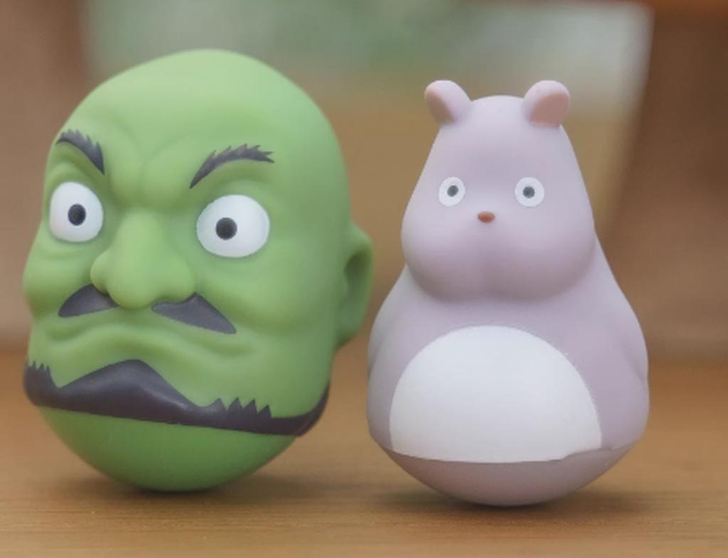New Products In Stock Anime Rocking And Spinning Toy Blind Box Figurine Cute Desktop Ornament Birthday Surprise Gift Souvenir