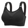 Large Size Without Steel Ring, Beautiful Back and Strapless Bra, Comfortable, Breathable, Sexy, Lace Side Adjustable Bra