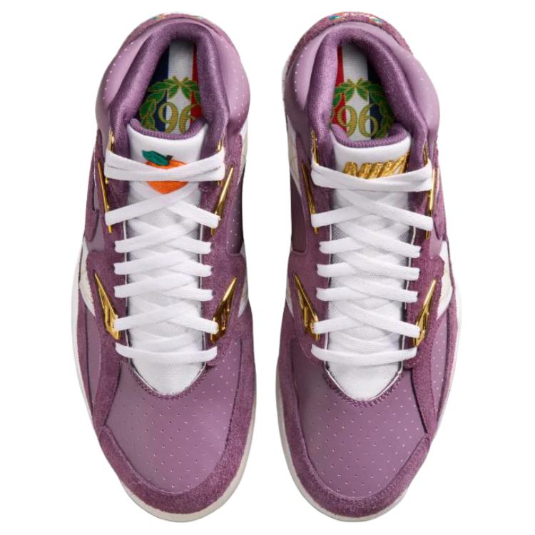 Nike Air Trainer SC Atlanta Olympics 30. výročí Unisex tenisky Růžové Pro-Fialové Bílé-Plátěné-Metalické-Zlaté IQ5796-500