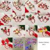6 Pc Festival Glowing Hair Bands With Build In LED Lights For Christmas Parties Family Gatherings And Event