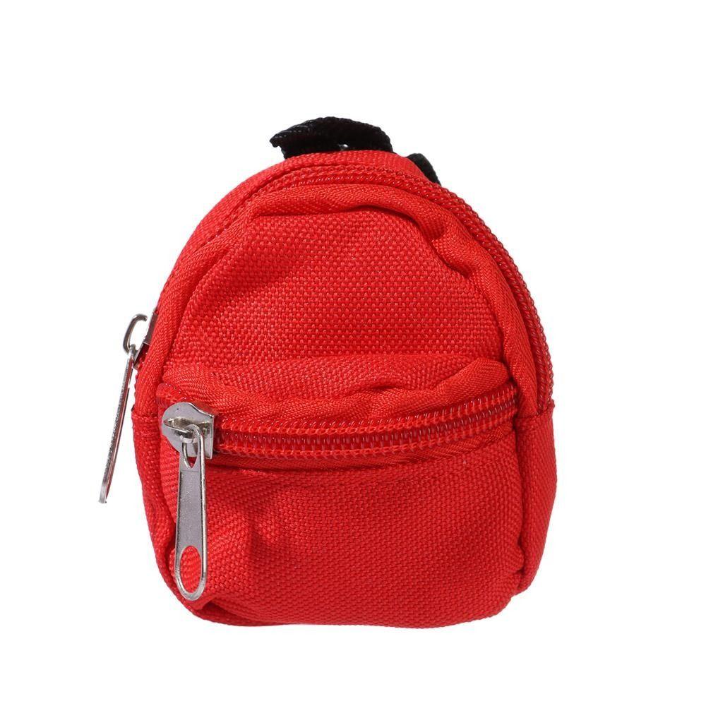 Child Gift Mini Backpack Haversack Travel Case Fashion Keychain  for BJD Doll