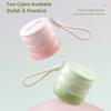 120ml Silicone Foldable Water Cup Collapsible Drinking Mug New Camping Mug  for Camping Cutlery