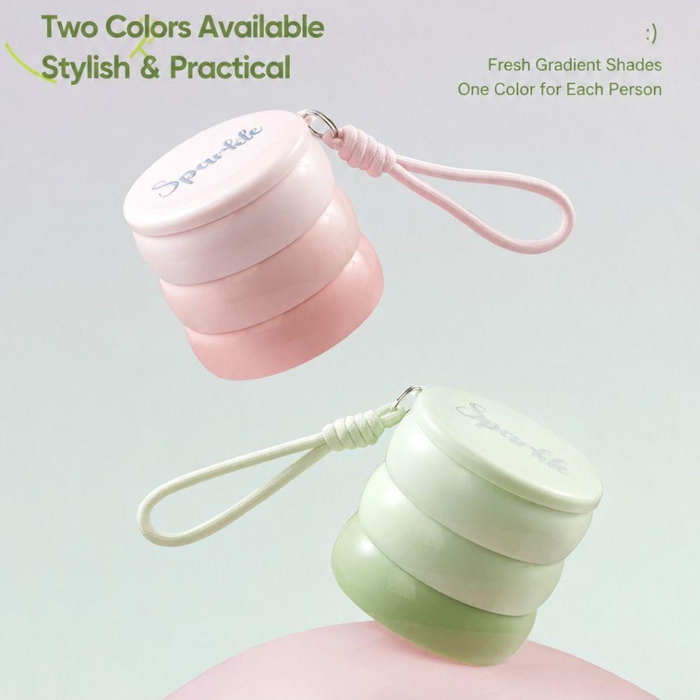 120ml Silicone Foldable Water Cup Collapsible Drinking Mug New Camping Mug for Camping Cutlery