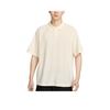 Men's Loose-Fit Fashionable Versatile White Short-Sleeve T-Shirt