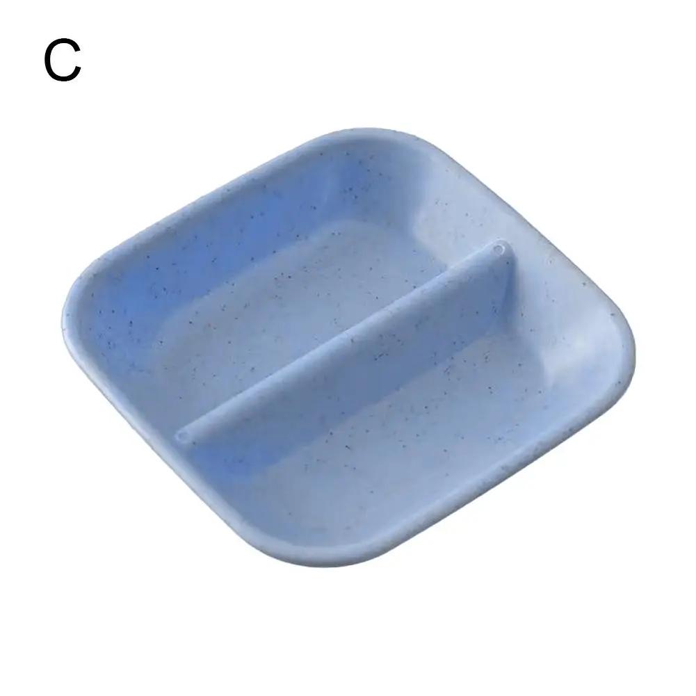 

Творческая кухня Блюдо для приправ Пшеничная соломенная тарелка Пластиковая тарелка для закусок Тарелка для соуса для макания Посуда Домашние соленья