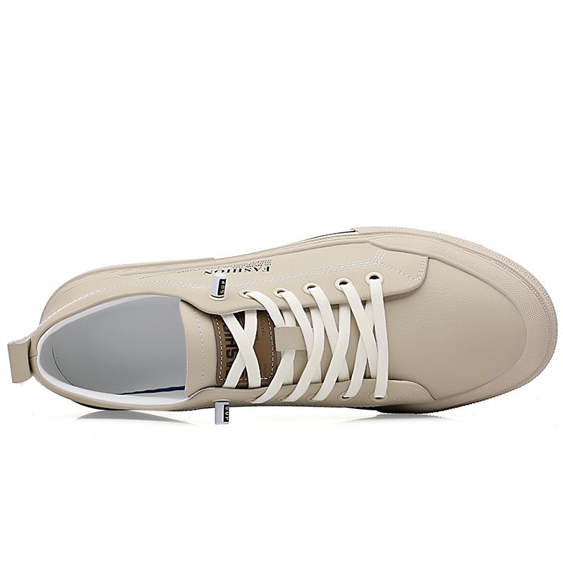 Männer Koreanische casual schuhe vier saison weiche-sohle nicht-slip komfort outdoor wanderschuhe mode jugend weiß Flache schuhe party schuh