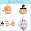 Momonga Usaqi Pumpkin Rabbit Plush Keyring Girl Pendant Halloween Party Decor