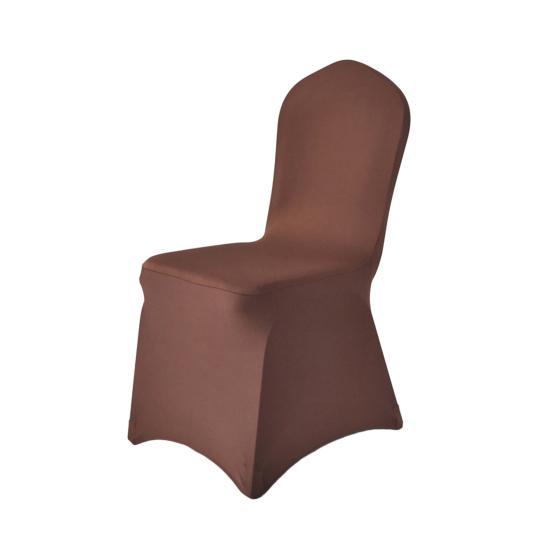 1Pcs Seat Chair Cover Elastic Universal Polyester Spandex Chair Cover for Wedding