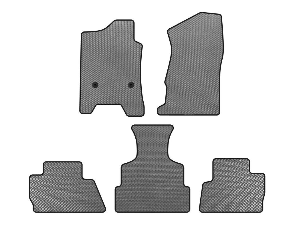 

EVA mats (2014-2020, Gray) for Chevrolet Tahoe