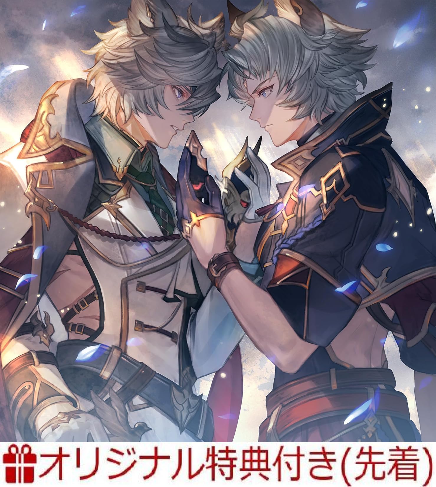 

bonus Michi Press Limited serial code towel [Store-exclusive included] ~GRANBLUE FANTASY~ [First Edition] (Bonus included) (Microfiber included) [CD]